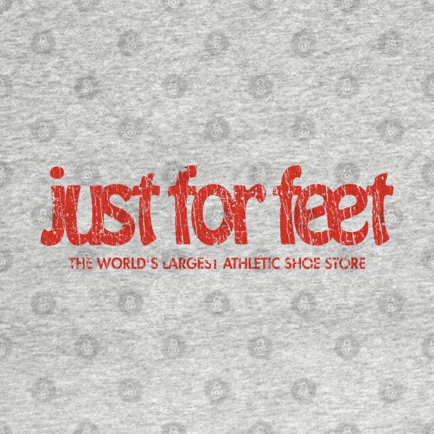 Just For Feet 1977 by JCD666